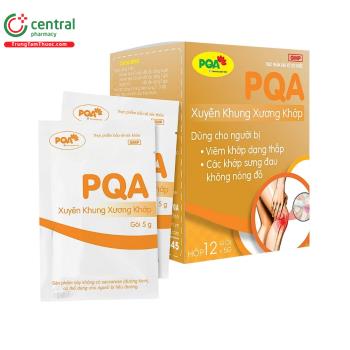 PQA Xuyên Khung Xương Khớp