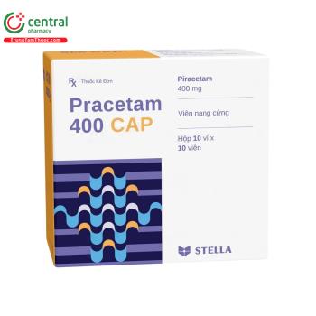 Pracetam 400 CAP