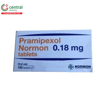 Pramipexol Normon 0,18mg