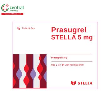 Prasugrel STELLA 5 mg