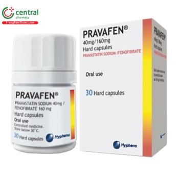 Pravafen 40mg/160mg