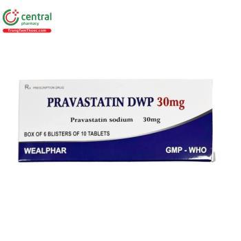 Pravastatin Dwp 30mg