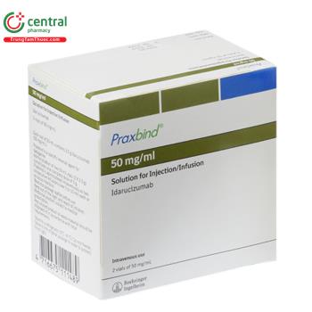 Thuốc Praxbind 50mg/ml đảo ngược tác dụng của thuốc Dabigatran
