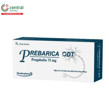 Prebarica ODT 75mg