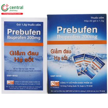 Prebufen 200mg