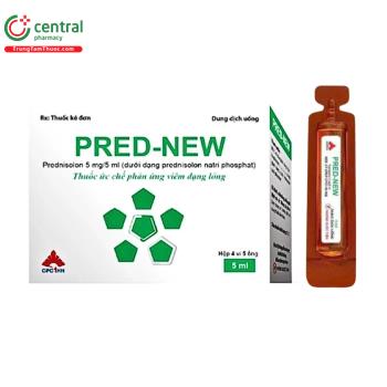 Pred-New 5mg/5ml