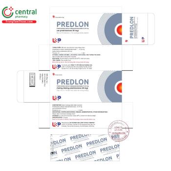 Thuốc Predlon 20mg điều trị viêm, dị ứng và các bệnh tự miễn