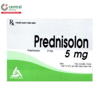 Prednisolon 5mg Meyer - BPC