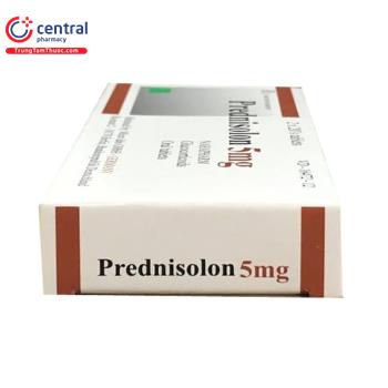 Thuốc Prednisolon 5mg Nam Hà: tác dụng, chỉ định, liều dùng