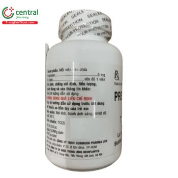 Thuốc Prednison 5mg Mediplantex trị viêm khớp dạng thấp, viêm khớp gút