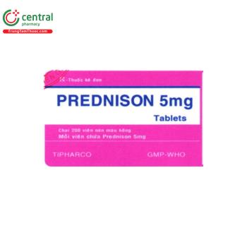 Prednison 5mg Tipharco