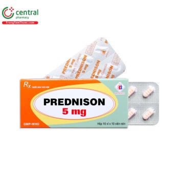 Thuốc Prednison 5mg Domesco kháng viêm chống dị ứng mua ở đâu?