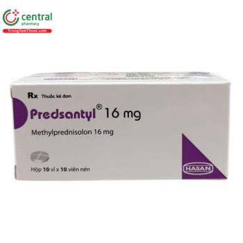Predsantyl 16mg (Hộp 10 vỉ)
