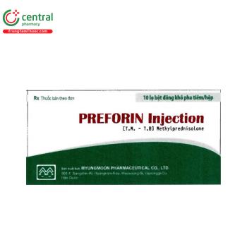 Preforin Injection 40mg