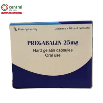 Pregabalin 25mg Liconsa
