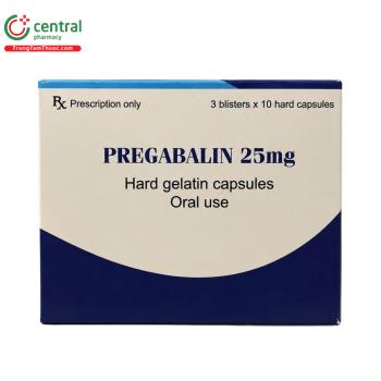 Pregabalin 25mg Liconsa