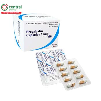 Pregabalin 75mg Zydus Cadila 