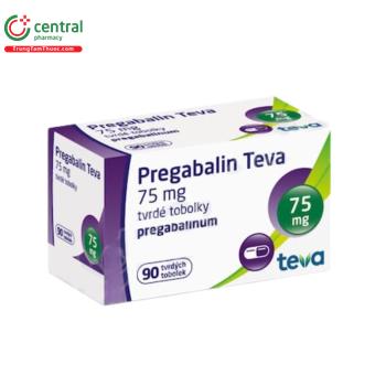 Pregabalin Teva 75mg