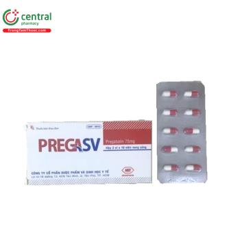 Pregasv 75mg