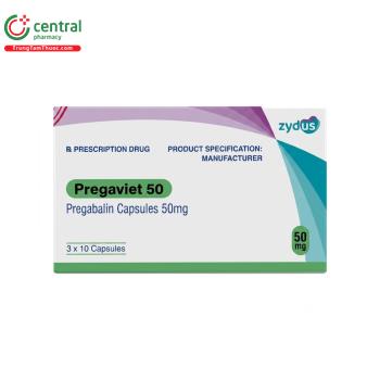 Pregaviet 50mg