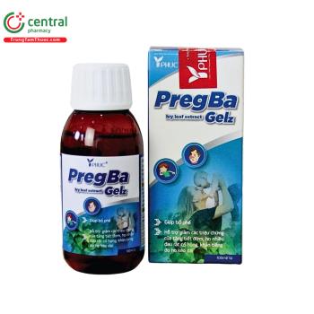 PregBa Gelz (Hộp 1 lọ 100ml)