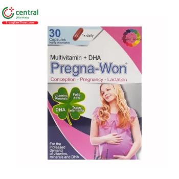 Pregna-Won Multivitamin + DHA