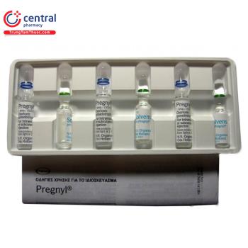 Thuốc Pregnyl 1500 (Organon) điều trị vô sinh ở cả nam và nữ