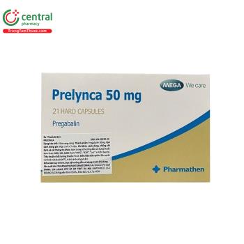 Prelynca 50mg