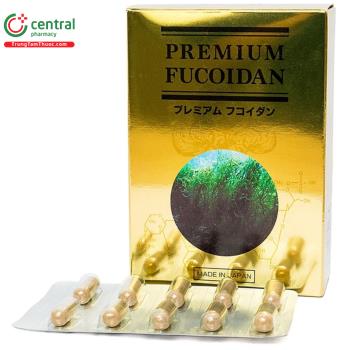 Premium Fucoidan Jpanwell (Vỉ) 