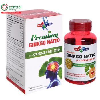 Premium Ginkgo Natto Plus Coenzyme Q10