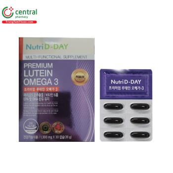 Premium Lutein Omega 3