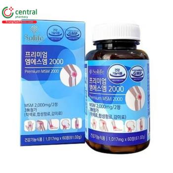 Premium MSM 2000