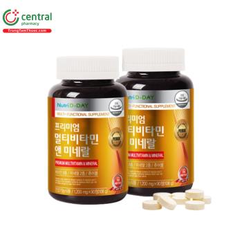 Premium Multivitamin & Mineral Nutri D-Day