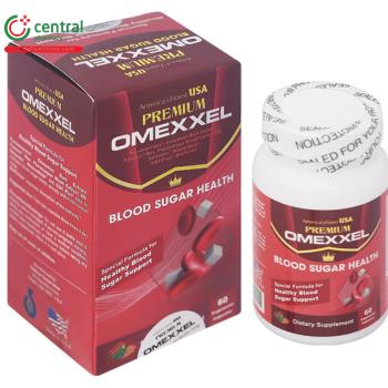 Premium Omexxel Blood Sugar Health