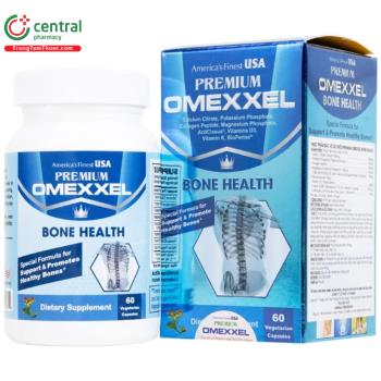 Premium Omexxel Bone Health