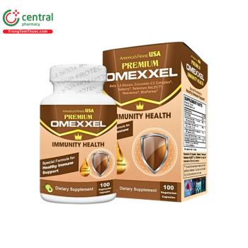 Premium Omexxel Immunity Health