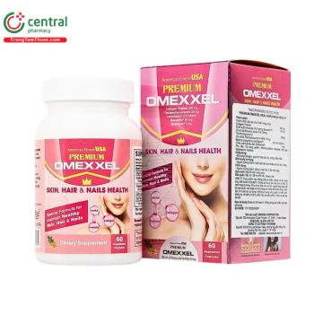 Premium Omexxel Skin, Hair & Nails Health