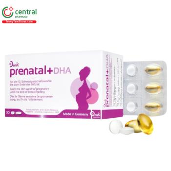 Prenatal + DHA Denk