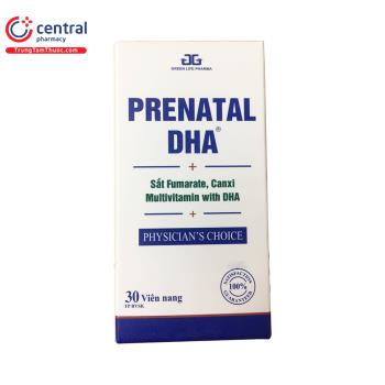 Prenatal DHA Green Life Pharma (30 viên)