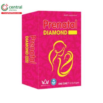 Prenatal Diamond Gold