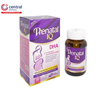 Prenatal IQ DHA