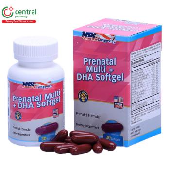 Prenatal Multi+DHA Softgel