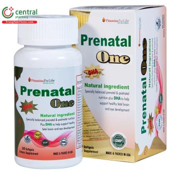  Prenatal One (hộp 30 viên)