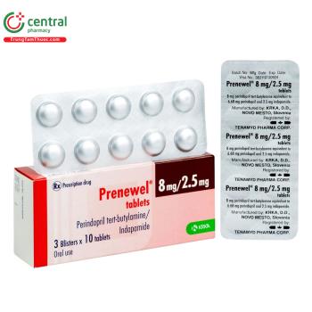 Prenewel 8mg/2,5mg Tablets
