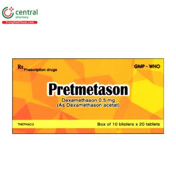  Pretmetason 0.5mg