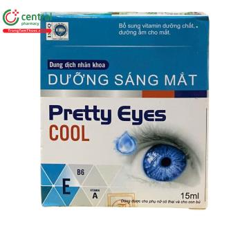 Dưỡng sáng mắt Pretty Eyes Cool (màu xanh)