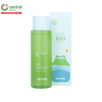 Pretty Skin The Pure Jeju Cica 100 Toner