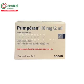 Primperan 10mg/2ml (ống)