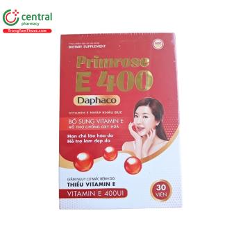 Primrose E400 Daphaco
