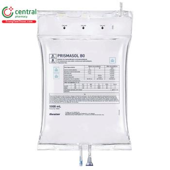 Thuốc Prismasol B0 điều trị triệu chứng gây ra do bị giảm Mg máu